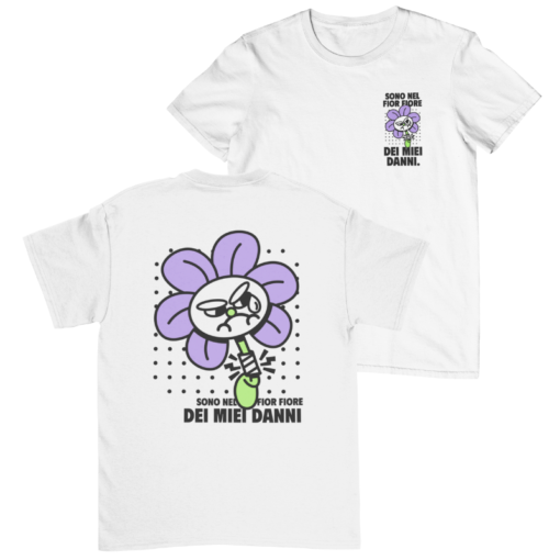 T-SHIRT FIORE DANNI