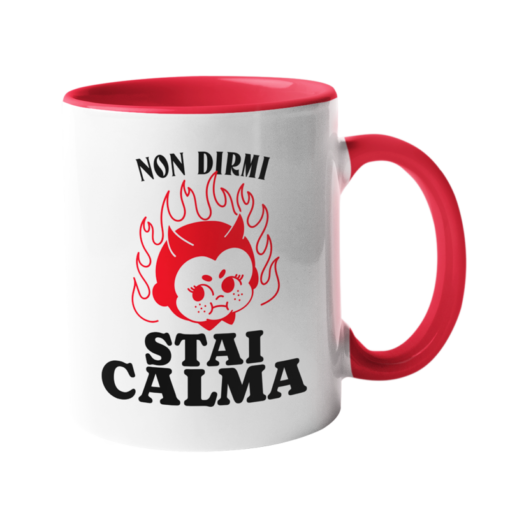 TAZZA STAI CALMA - immagine 2